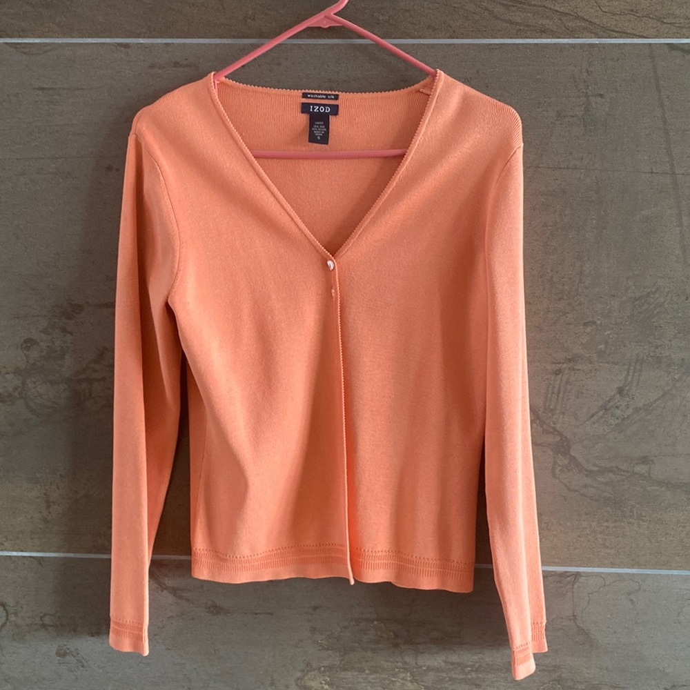 IZOD Cardigan Sweater